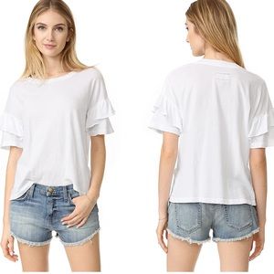 Current/Elliot The Ruffle Roadie Tee